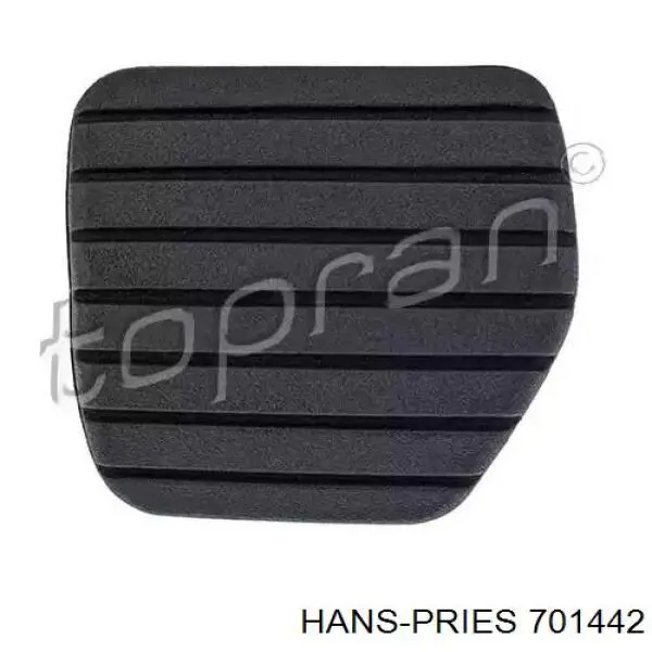 Do koszyka 8200230940 Renault (RVI) Nakładka na pedał hamulca