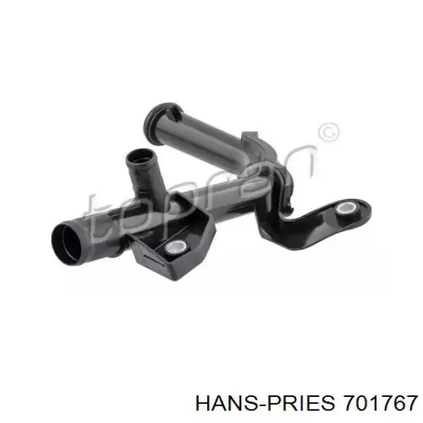 701767 Hans Pries (Topran) Przewód (króciec) układu chłodzenia