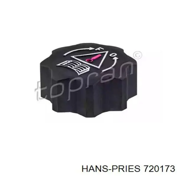Pokrywa (korek) zbiornika wyrównawczego Hans Pries (Topran) 720173 cena, od 8,03 USD