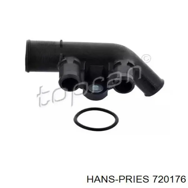 Kołnierz układu chłodzenia (trójnik) Hans Pries (Topran) 720176 cena, od 11,59 USD