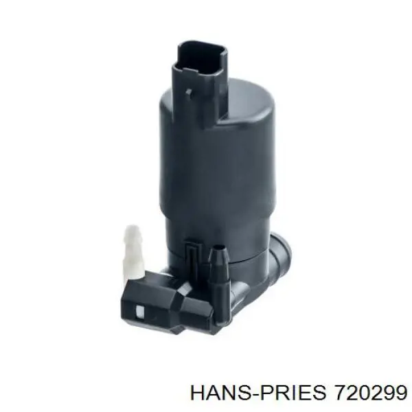 Pompka spryskiwacza szyby przedniej/tylnej Hans Pries (Topran) 720299 cena, od 16,52 USD
