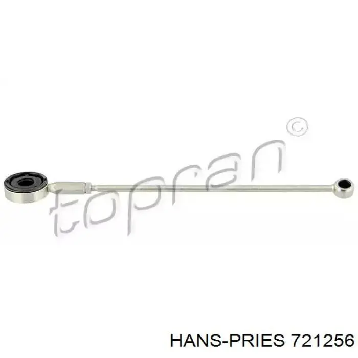 721256 Hans Pries (Topran) Mechanizm - cięgno zmiany biegów