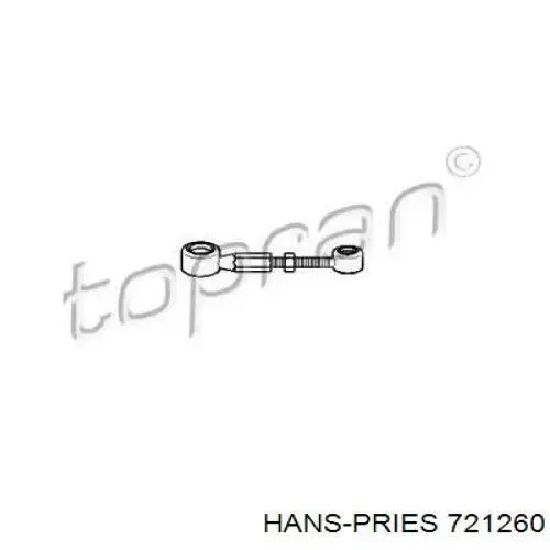 721260 Hans Pries (Topran) Mechanizm - cięgno zmiany biegów