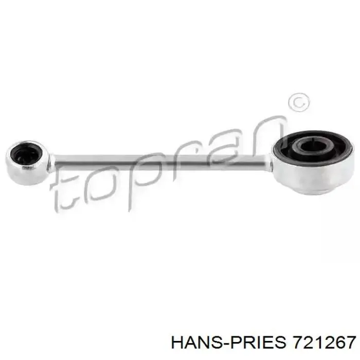 721267 Hans Pries (Topran) Zestaw naprawczy cięgna zmiany biegów