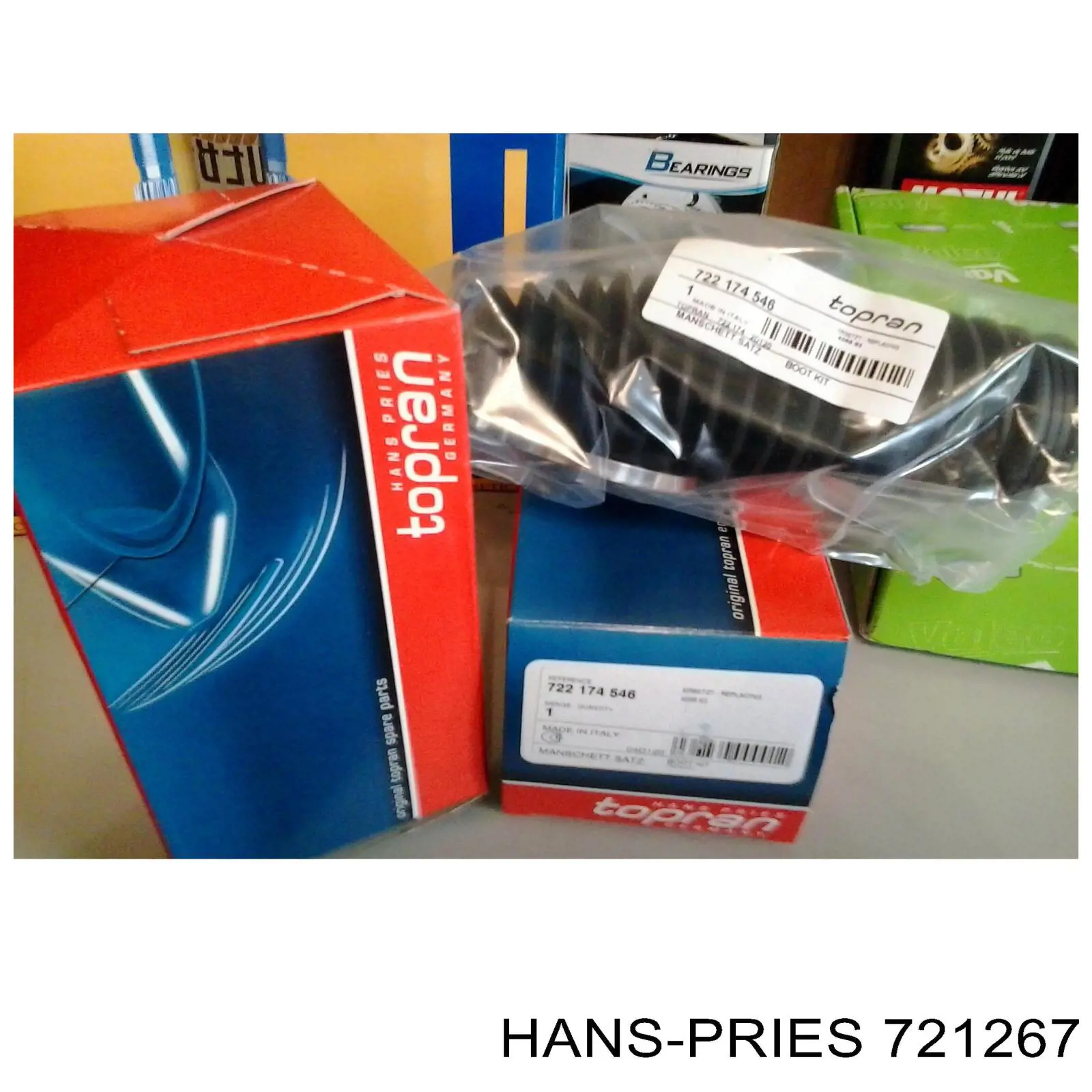 Zestaw naprawczy cięgna zmiany biegów Hans Pries (Topran) 721267 cena, od 9,79 USD