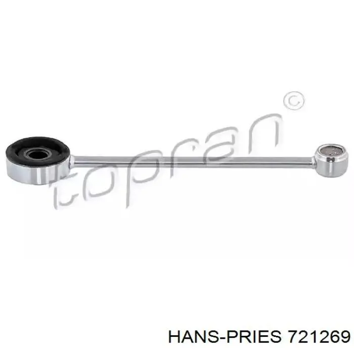 721269 Hans Pries (Topran) Mechanizm - cięgno zmiany biegów