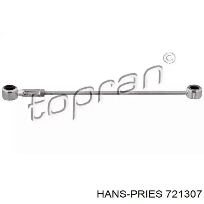 721307 Hans Pries (Topran) Mechanizm - cięgno zmiany biegów