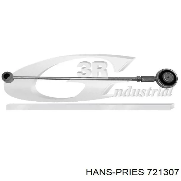 Mechanizm - cięgno zmiany biegów Hans Pries (Topran) 721307 cena, od 10,48 USD