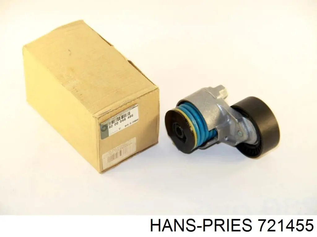 721455 Hans Pries (Topran) Regulator biegu jałowego