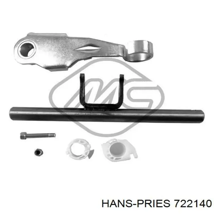 Widełki sprzęgła Hans Pries (Topran) 722140 cena, od 28,91 USD
