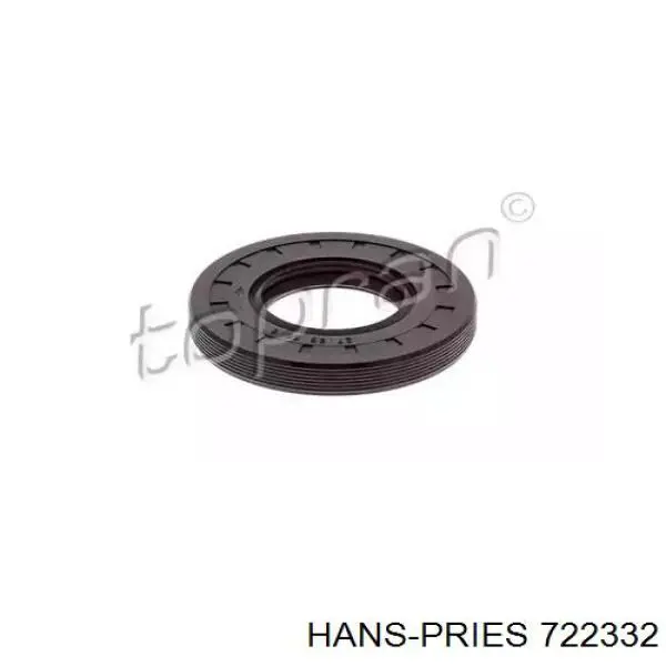 Uszczelniacz półosi prawej mostu przedniego 7703087210 Renault (RVI)