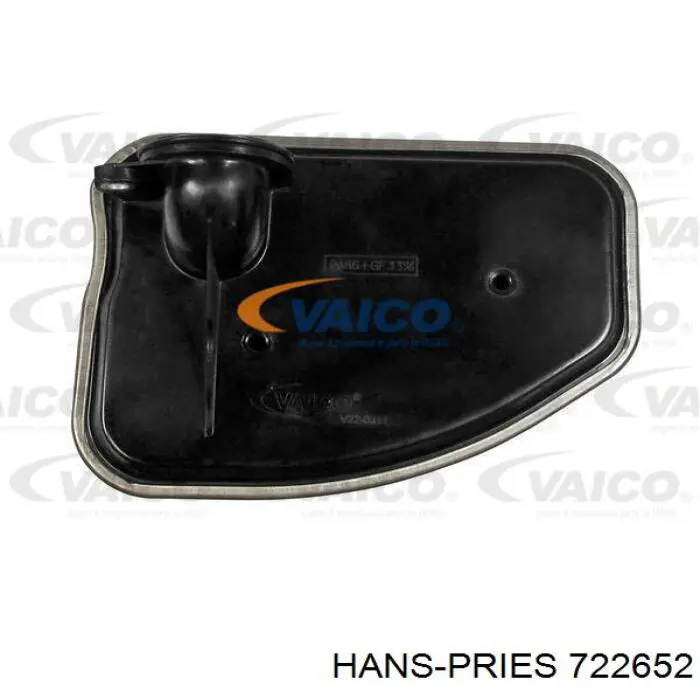 Filtr automatycznej skrzyni biegów 0501315184 ZF Parts