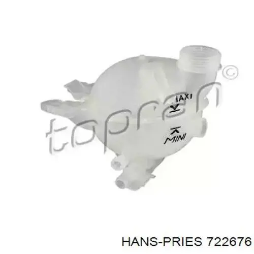 Zbiorniczek wyrównawczy układu chłodzenia Hans Pries (Topran) 722676 cena, od 20,57 USD