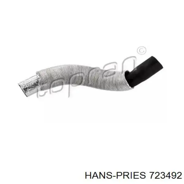 Rurka (przewód) spływu oleju z turbiny Hans Pries (Topran) 723492 cena, od 27,98 USD