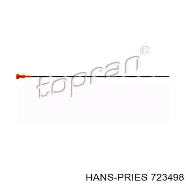 723498 Hans Pries (Topran) Bagnet poziomu oleju w silniku