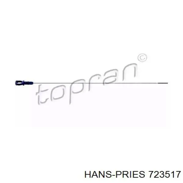 Do koszyka 723517 Hans Pries (Topran) Bagnet poziomu oleju w silniku