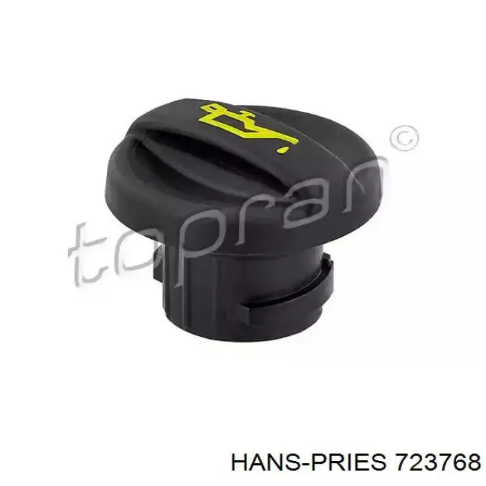 723768 Hans Pries (Topran) Korek wlewu oleju