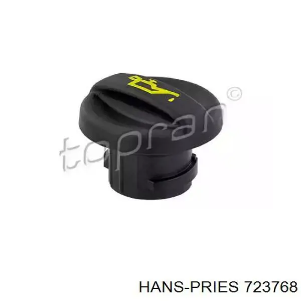 Korek wlewu oleju Hans Pries (Topran) 723768 cena, od 8,04 USD