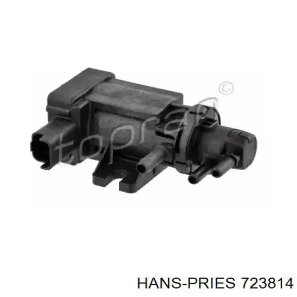 723814 Hans Pries (Topran) Przetwornik ciśnienia (solenoid) doładowania