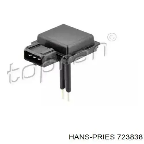 723838 Hans Pries (Topran) Czujnik poziomu płynu chłodzącego w zbiorniku