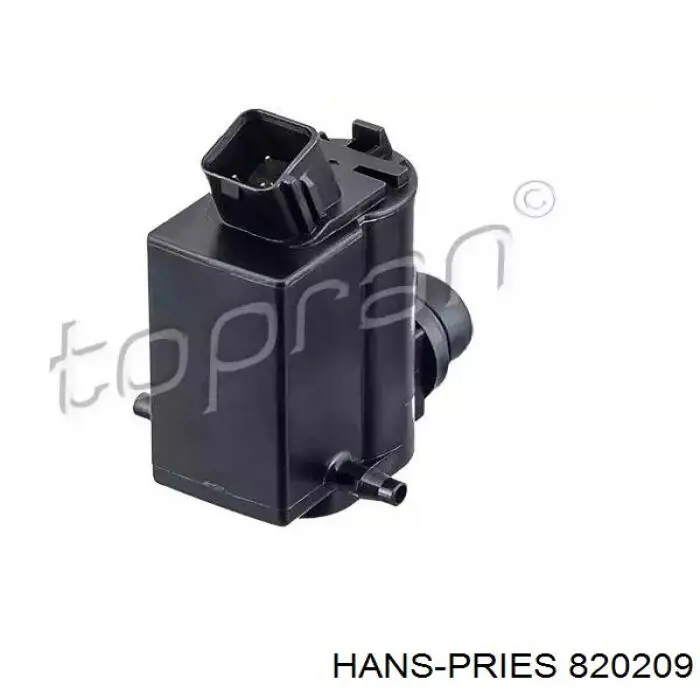 820209 Hans Pries (Topran) Pompka spryskiwacza szyby tylnej