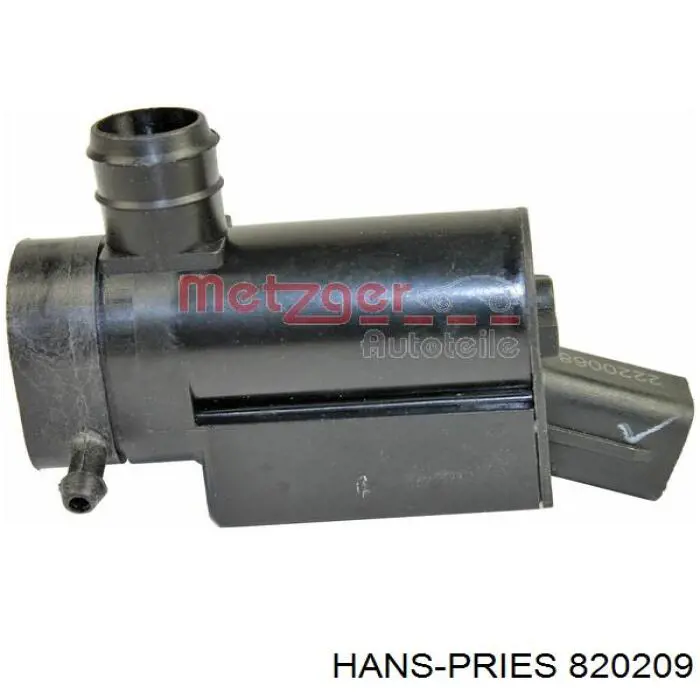 Pompka spryskiwacza szyby tylnej Hans Pries (Topran) 820209 cena, od 30,45 USD
