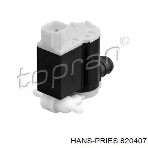 820407 Hans Pries (Topran) Pompka spryskiwacza szyby przedniej