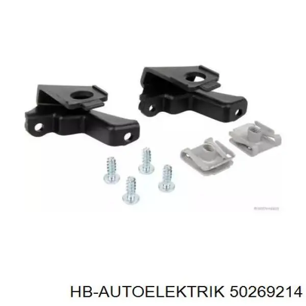 Do koszyka 6R0998226 VAG Wspornik (adapter) mocowania reflektora przedniego prawego