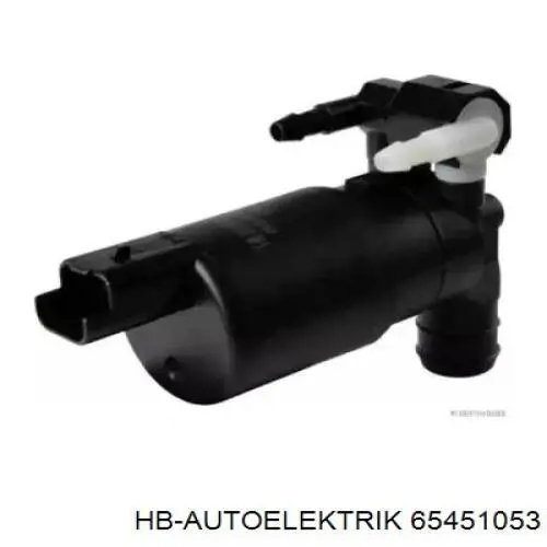 65451053 HB Autoelektrik Pompka spryskiwacza szyby przedniej/tylnej