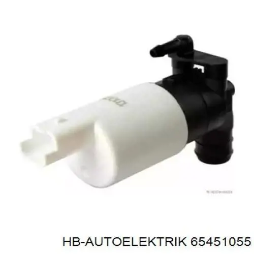 65451055 HB Autoelektrik Pompka spryskiwacza szyby przedniej