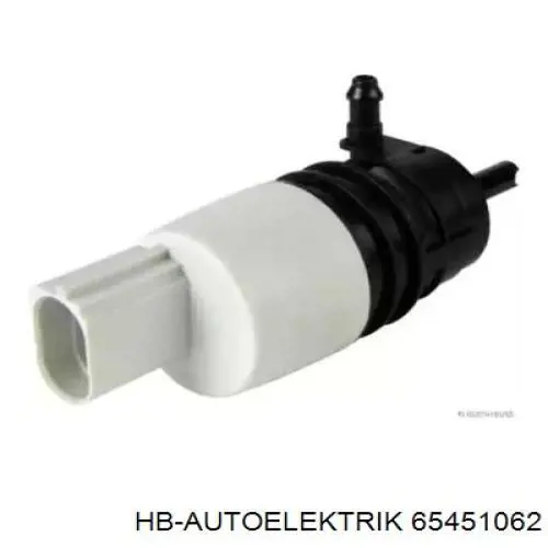 65451062 HB Autoelektrik Pompka spryskiwacza szyby przedniej