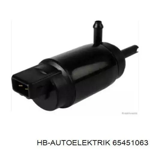 Pompka spryskiwacza szyby przedniej HB Autoelektrik 65451063 cena, od 8,44 USD