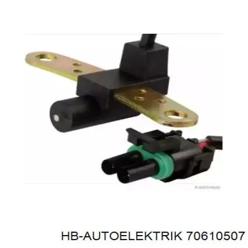 Czujnik położenia wału korbowego HB Autoelektrik 70610507 cena, od 28,38 USD