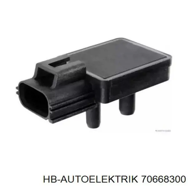 70668300 HB Autoelektrik czujnik ciśnienia spalin