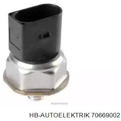 Do koszyka 70669002 HB Autoelektrik Czujnik ciśnienia paliwa