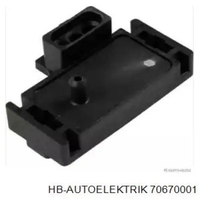Czujnik ciśnienia w kolektorze ssącym, MAP HB Autoelektrik 70670001 cena, od 16,40 USD