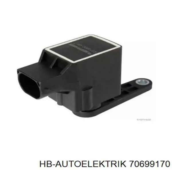 Czujnik poziomowania karoserii tylny HB Autoelektrik 70699170 cena, od 41,01 USD