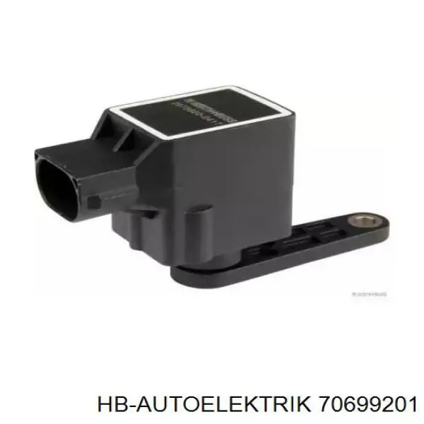 Czujnik poziomowania karoserii tylny HB Autoelektrik 70699201 cena, od 42,14 USD