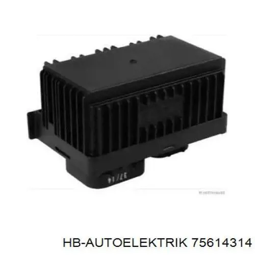 75614314 HB Autoelektrik Przekaźnik świec żarowych