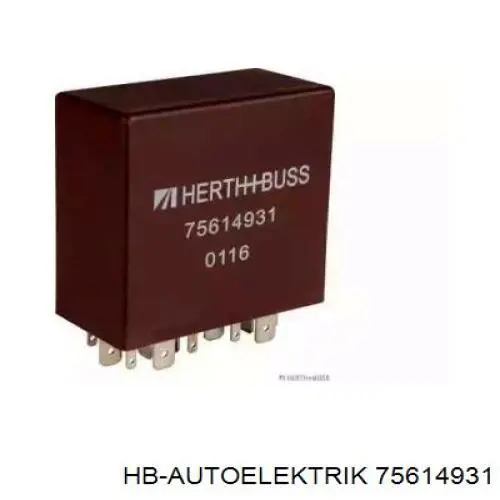 75614931 HB Autoelektrik przekaźnik sterownika wycieraczek