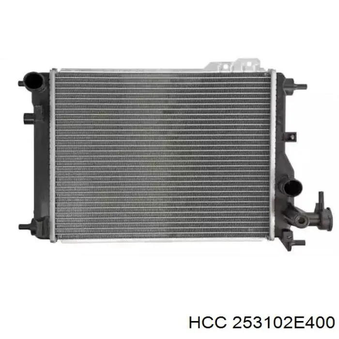 Chłodnica silnika HCC 253102E400 cena, od 123,46 USD