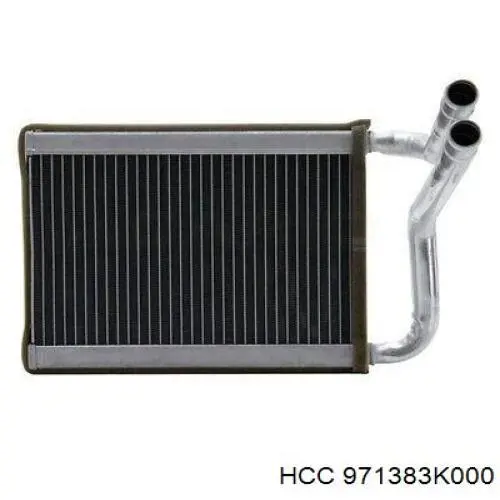 HC971383K000 Mando Chłodnica nagrzewnicy (ogrzewacza)