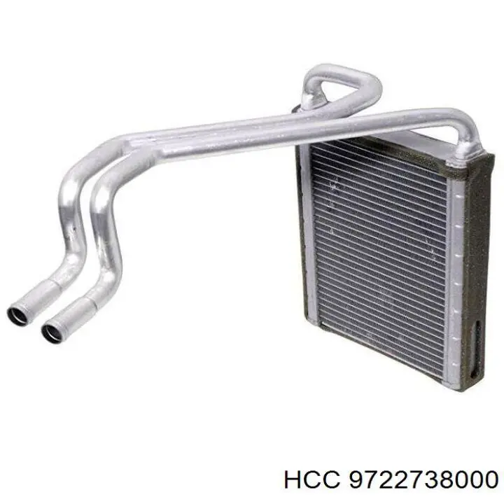 Chłodnica nagrzewnicy (ogrzewacza) 9722738000 HCC