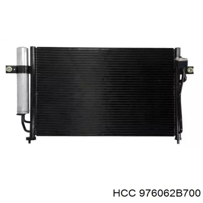 Chłodnica klimatyzacji Hyundai/Kia S976062B700 cena, od 95,54 USD