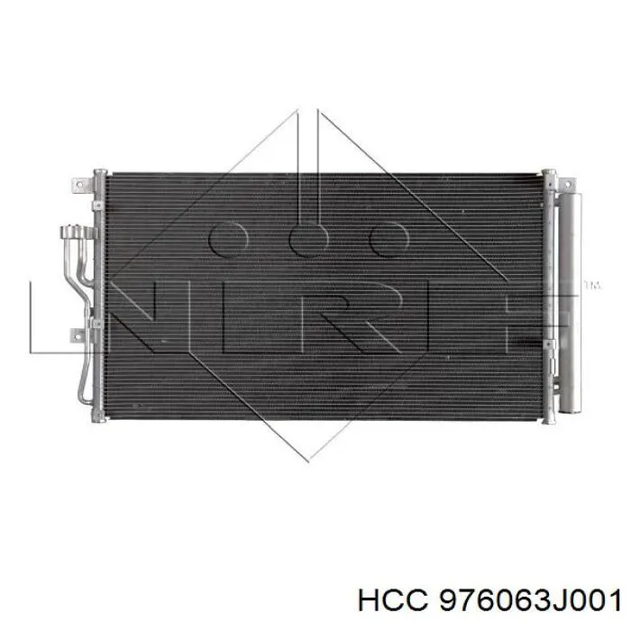 Chłodnica klimatyzacji Hyundai/Kia 976063J001 cena, od 131,50 USD