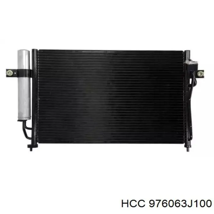  Chłodnica klimatyzacji Hyundai Veracruz 