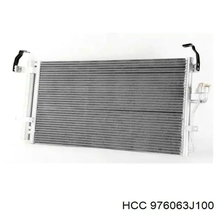Chłodnica klimatyzacji do Hyundai Veracruz  