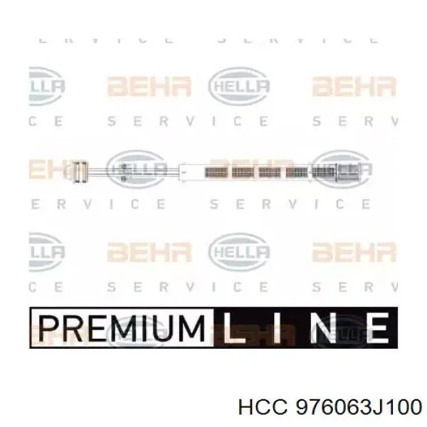 Chłodnica klimatyzacji Hyundai Veracruz 