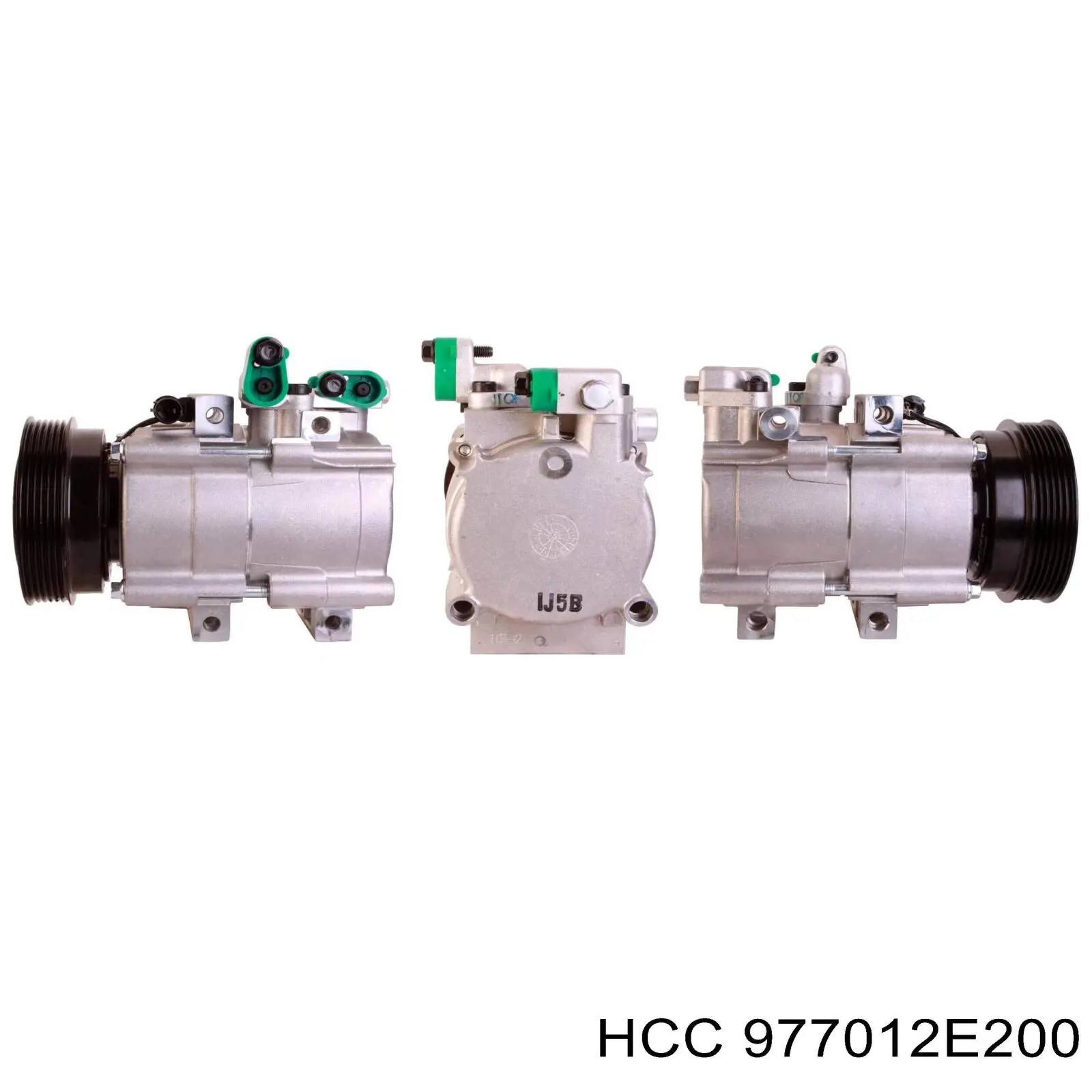 977012E200 HCC Sprężarka klimatyzacji