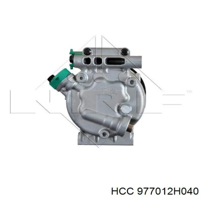 Sprężarka klimatyzacji F500AN6AA04 MSG Rebuilding
